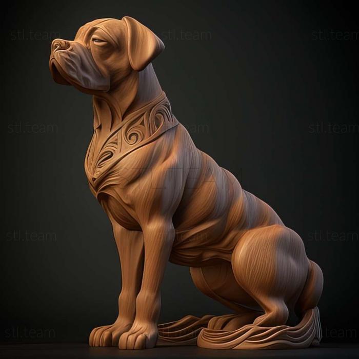 3D модель Канарська собака Поденко (STL)